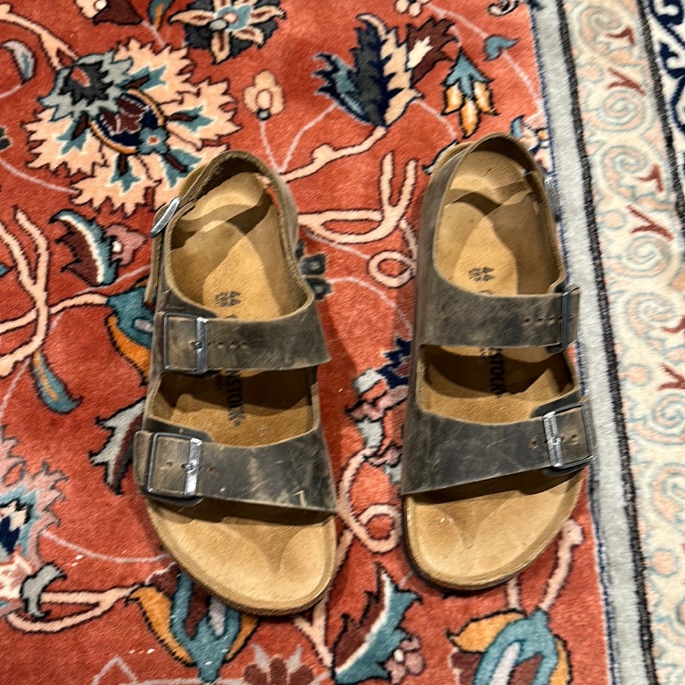 NEW Milano Birkenstocks NO BOX
